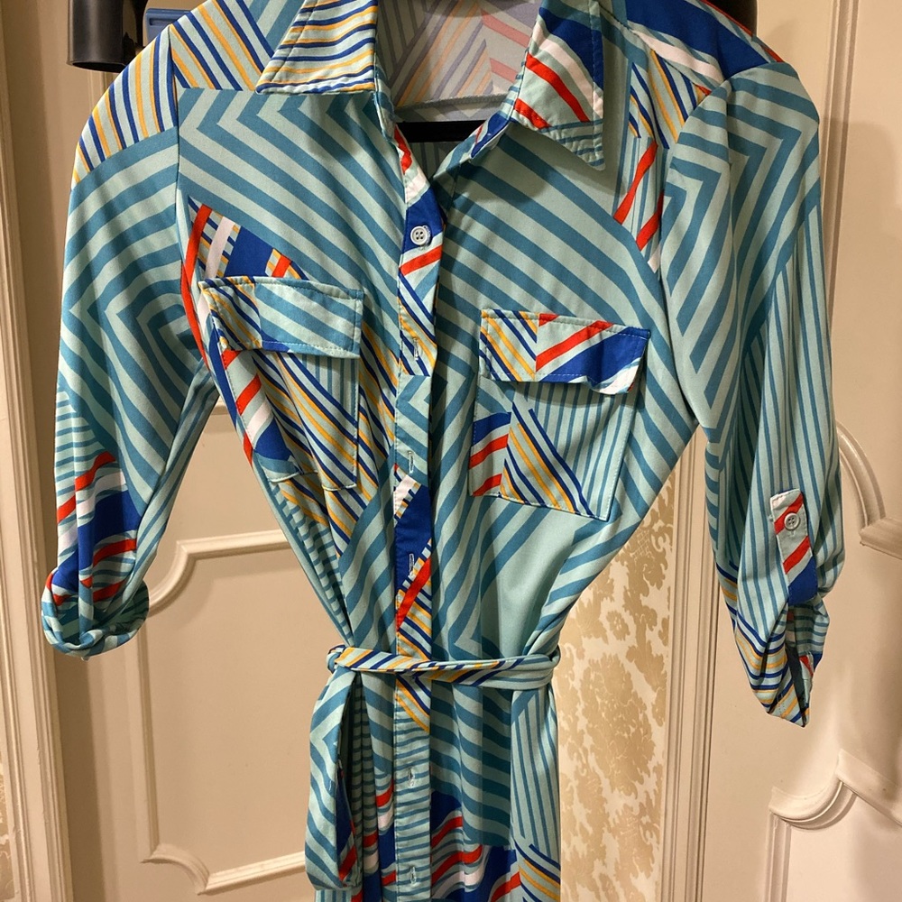 Shirt dress